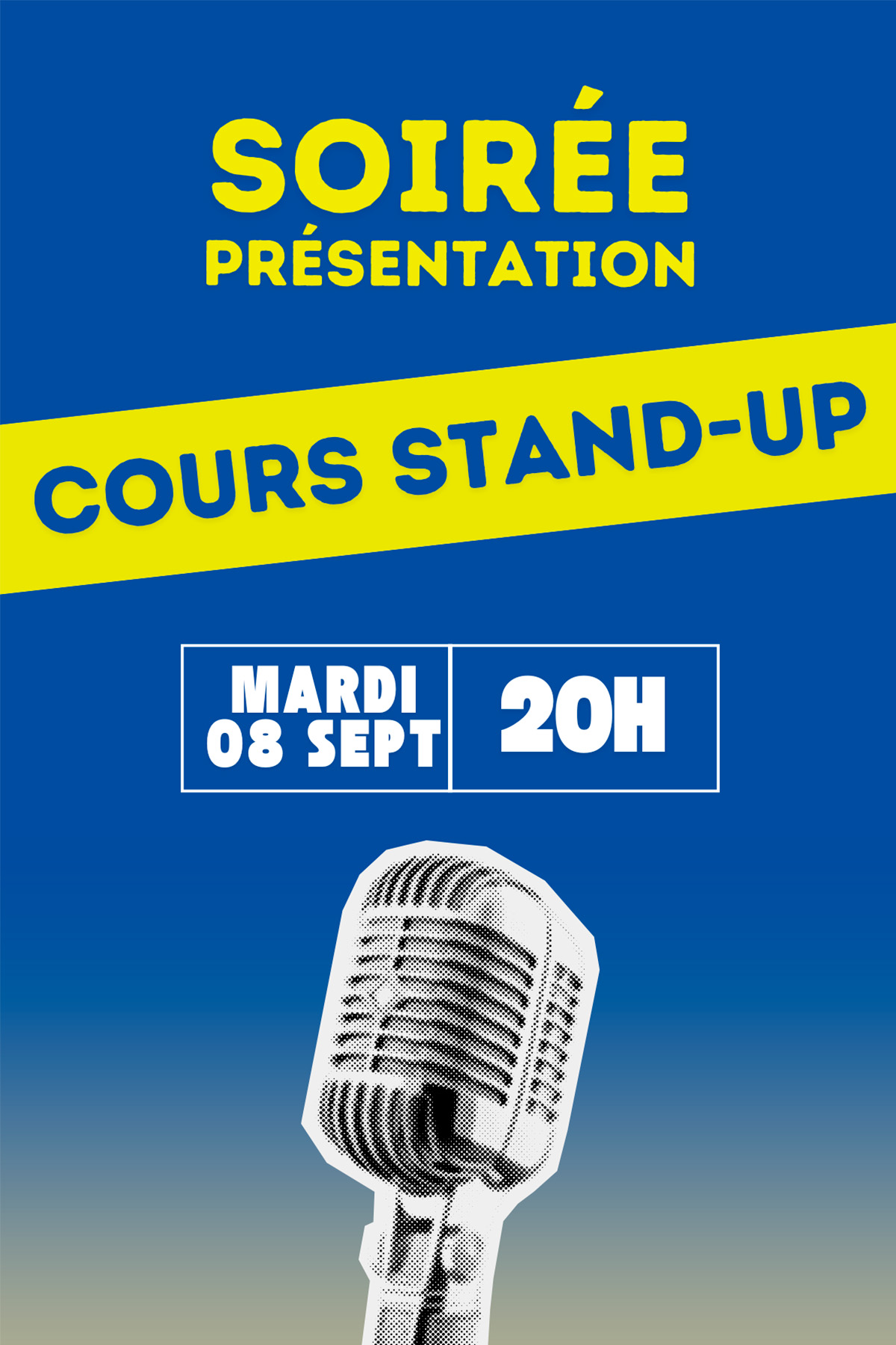 Atelier découverte - stand-up
